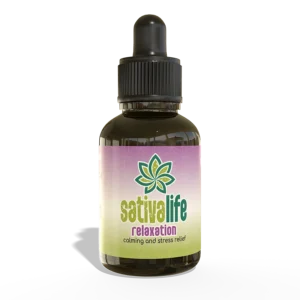 SativaLife Oil - RELAXATION